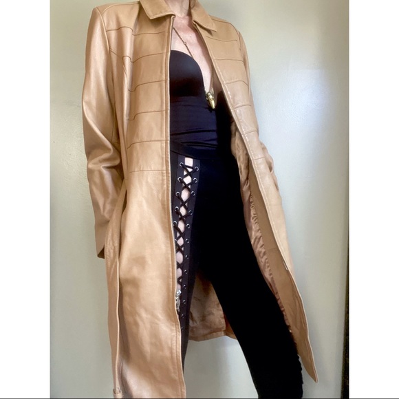 SOLD on ♏️ Wilson leather trench jacket - Picture 9 of 9